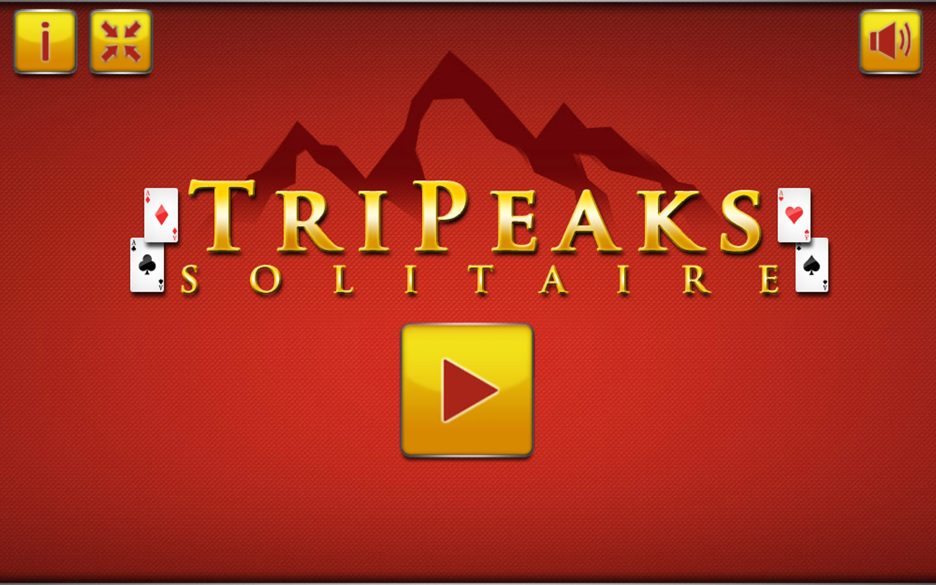 TryPeaks Solitaire Jeux Gratuits Sur Jeux123