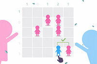 Associe correctement garçons et filles et rends chaque paire parfaite