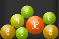 Fusionnez les balles pour atteindre 2048 dans ce jeu addictif