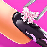 3D Acrylic Nail Nail Art Game te permet de devenir la meilleure artiste des ongles