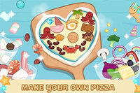 Prépare des pizzas amusantes et créatives