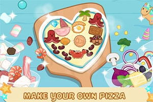 Prépare des pizzas amusantes et créatives