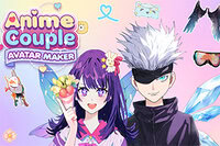 Crée ton duo de rêve dans Anime Couple: Avatar Maker