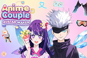 Crée ton duo de rêve dans Anime Couple: Avatar Maker