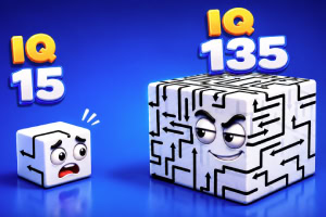 Retire chaque flèche du cube