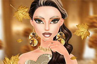 Autumn Glam Gala est un jeu de beauté d'automne où tu styles trois meilleures