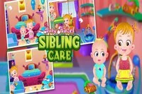 Baby Hazel: Sibling Care