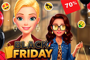 Habille Barbee pour le Black Friday
