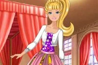 Barbie's Valentine's Patchwork Dress