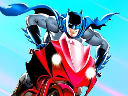 Batman Moto Racing 🕹️ Jouez sur Jeux123