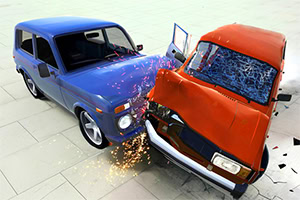 Vivez des accidents de voiture palpitants avec une physique réaliste et une destruction intense!