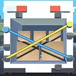 Belt It est un jeu de puzzle d'arcade avec des graphismes en 3D