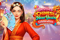 Célèbre le Nouvel An lunaire avec style dans Besties Chinese New Year