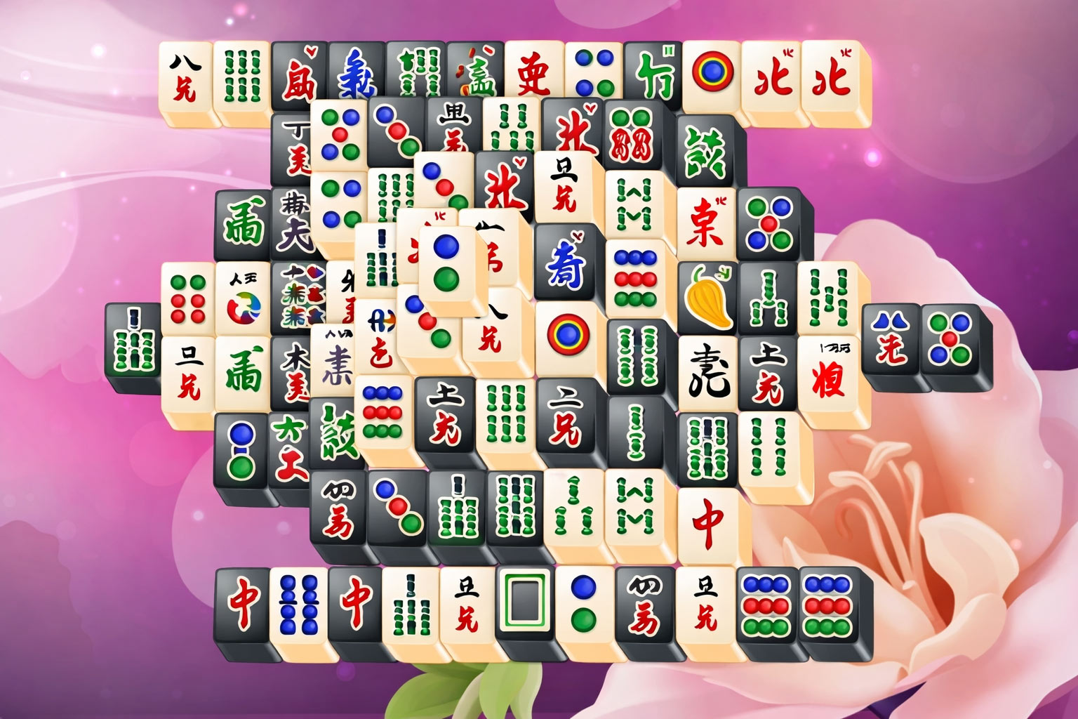Black and White Mahjong 🕹️ Jeux Gratuits sur Play123