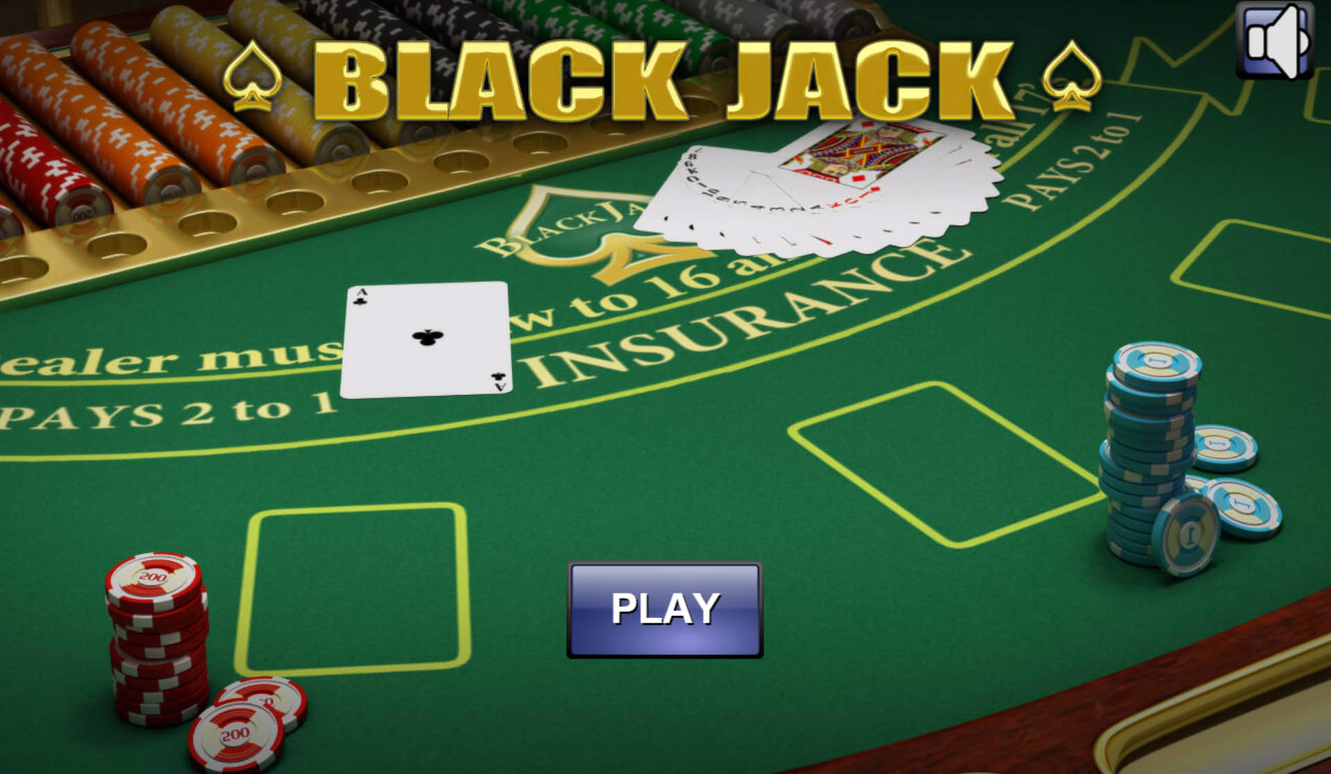 Black Jack 🕹️ Jeux Gratuits sur Play123