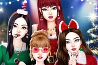 Si vous êtes fan de Black Pink, le jeu d'habillage pour le concert de Noël de