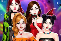 Crée le style d'un concert K Pop effrayant