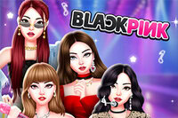 Un jeu d'habillage amusant conçu pour les fans de K-pop et de Blackpink!