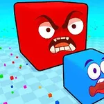 La bataille des blocs commence dans l'arène des blocs avec ce superbe jeu simulateur de manger