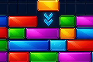 Déplace des blocs colorés et vise ton meilleur score