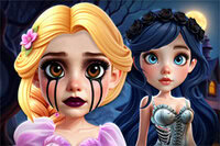 Associe des cartes pour des relookings de Halloween