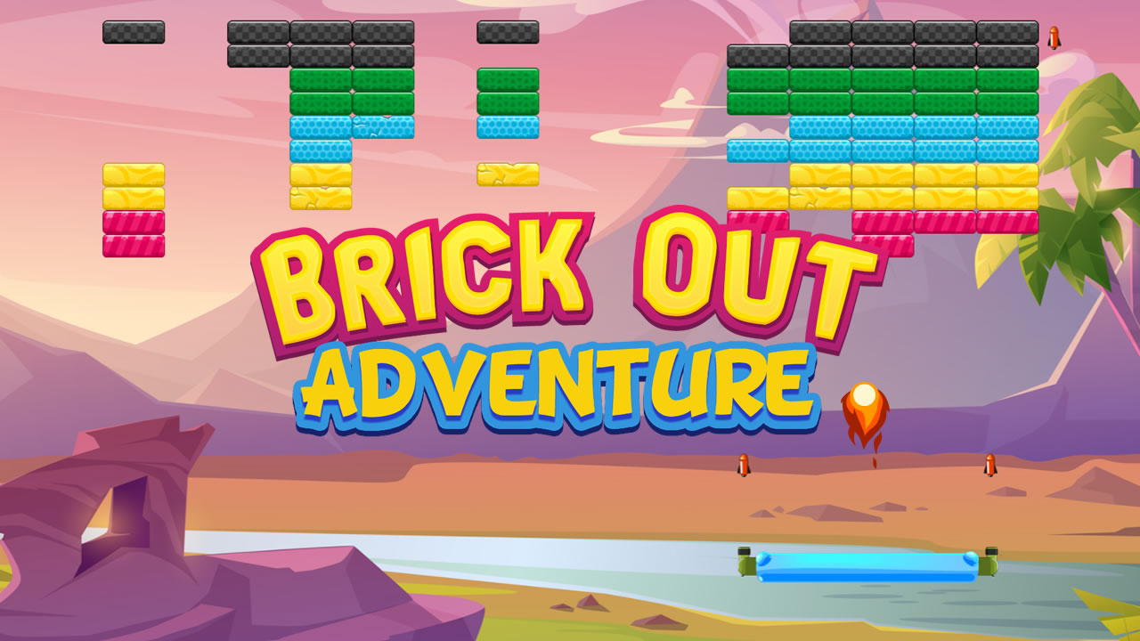 Brick Out Adventure 🕹️ Jouez sur Jeux123