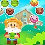 Bubble Farm est un jeu de bulles amusant et addictif