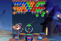 Prépare-toi pour un jeu de bulles magique qui te mettra au défi à chaque