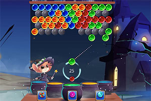 Prépare-toi pour un jeu de bulles magique qui te mettra au défi à chaque niveau!