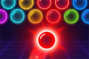 Bubble Shooter Neon Bubble Shooter Neon, c’est des couleurs néon vibrantes et une action de bulles survoltée!