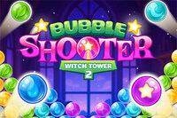 Bubble Shooter: Witch Tower 2 fait revenir la magie de façon ludique et