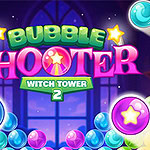 Bubble Shooter Witch Tower 2 Bubble Shooter: Witch Tower 2 fait revenir la magie de façon ludique et familiale!