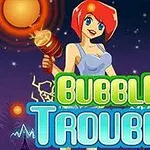 Un remake du classique jeu Bubble Trouble