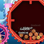 Bumble Tumble Aligne 3 objets identiques en faisant tourner une roue