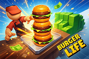 Gère ton propre restaurant de burgers brûlant