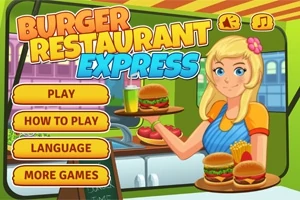 Burger Restaurant Express  Play Burger Restaurant Express on PrimaryGames