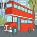 Bus Jigsaw est un jeu de puzzle en ligne amusant