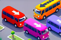 Participez à ce jeu et faites preuve de logique pour libérer les bus du