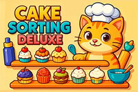 Cake Sorting Deluxe est un jeu de puzzle amusant et relaxant qui met à