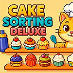 Cake Sorting Deluxe Cake Sorting Deluxe est un jeu de puzzle amusant et relaxant qui met à l’épreuve tes talents de tri!