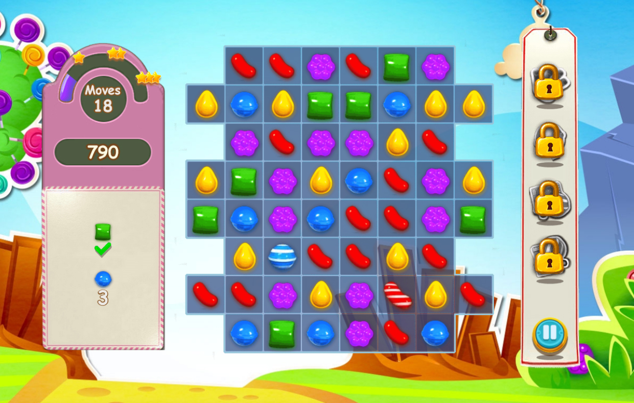 Candy crush 123