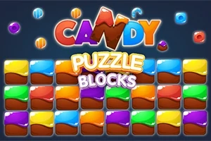 Candy Puzzle Blocks