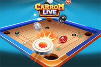 Carrom Live est un jeu classique de visée et de tir d'origine indienne