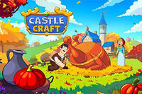 Castle Craft est un jeu de réflexion amusant où tu dois faire des fusions et