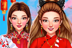 Habille tes stars préférées pour la saison festive dans Celebrity’s Chinese New Year Look