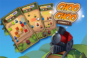 Choo Choo Connect est un puzzle de trains malin qui te fait vraiment réfléchir