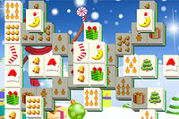 Un jeu de Triple Mahjong Solitaire pour la période des fêtes de Noël