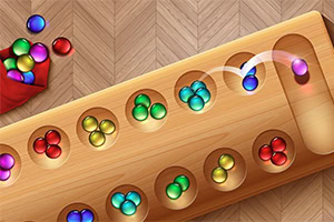 Profite du jeu ancestral du Mancala
