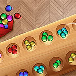 Profite du jeu ancestral du Mancala