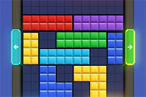 Un défi de puzzle de blocs satisfaisant!